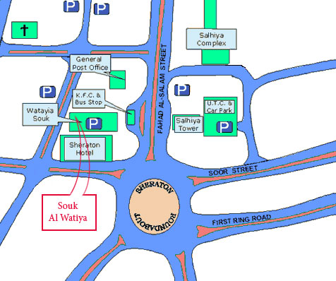 locator map